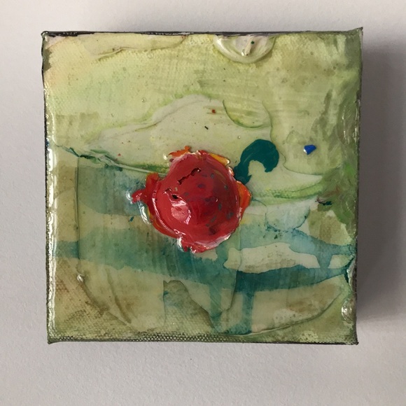 Study of Buttons Original Painting - Picture 4 of 5